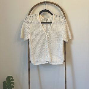 CLIO PETETIES KNIT TOP